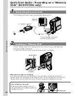 Предварительный просмотр 22 страницы Sony Handycam DCR-PC103E Service Manual