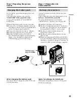 Предварительный просмотр 33 страницы Sony Handycam DCR-PC103E Service Manual