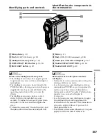 Предварительный просмотр 315 страницы Sony Handycam DCR-PC103E Service Manual