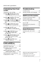 Preview for 7 page of Sony HANDYCAM DCR-PC106E Operation Manual