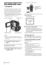 Preview for 26 page of Sony HANDYCAM DCR-PC106E Operation Manual