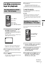 Preview for 41 page of Sony HANDYCAM DCR-PC106E Operation Manual