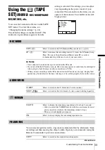 Preview for 55 page of Sony HANDYCAM DCR-PC106E Operation Manual