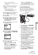 Preview for 65 page of Sony HANDYCAM DCR-PC106E Operation Manual