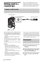 Preview for 70 page of Sony HANDYCAM DCR-PC106E Operation Manual