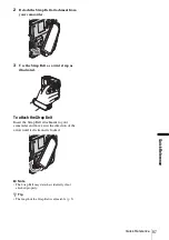 Preview for 97 page of Sony HANDYCAM DCR-PC106E Operation Manual