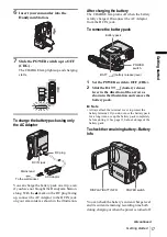 Preview for 17 page of Sony Handycam DCR-PC108E Operation Manual