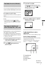 Preview for 57 page of Sony Handycam DCR-PC108E Operation Manual