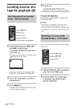 Preview for 60 page of Sony Handycam DCR-PC108E Operation Manual