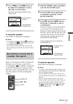 Preview for 61 page of Sony Handycam DCR-PC108E Operation Manual