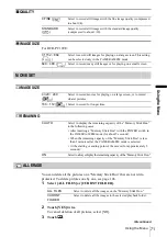 Preview for 71 page of Sony Handycam DCR-PC108E Operation Manual