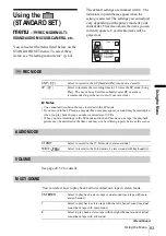 Preview for 83 page of Sony Handycam DCR-PC108E Operation Manual