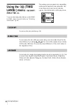 Preview for 88 page of Sony Handycam DCR-PC108E Operation Manual