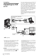 Preview for 92 page of Sony Handycam DCR-PC108E Operation Manual