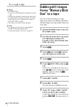 Preview for 96 page of Sony Handycam DCR-PC108E Operation Manual