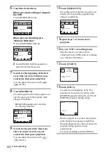 Preview for 102 page of Sony Handycam DCR-PC108E Operation Manual