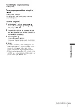 Preview for 103 page of Sony Handycam DCR-PC108E Operation Manual