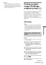 Preview for 109 page of Sony Handycam DCR-PC108E Operation Manual