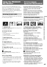 Preview for 47 page of Sony Handycam DCR-PC10E Operating Instructions Manual