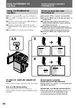 Preview for 48 page of Sony Handycam DCR-PC10E Operating Instructions Manual