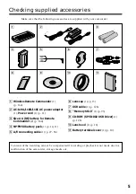 Preview for 5 page of Sony Handycam DCR-PC110 Operating Instructions Manual