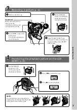 Preview for 7 page of Sony Handycam DCR-PC110 Operating Instructions Manual