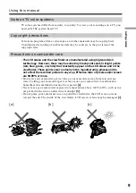 Preview for 9 page of Sony Handycam DCR-PC110 Operating Instructions Manual