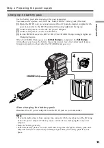 Preview for 11 page of Sony Handycam DCR-PC110 Operating Instructions Manual