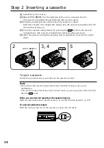 Preview for 14 page of Sony Handycam DCR-PC110 Operating Instructions Manual