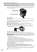 Preview for 28 page of Sony Handycam DCR-PC110 Operating Instructions Manual