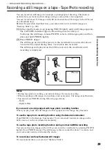 Preview for 29 page of Sony Handycam DCR-PC110 Operating Instructions Manual