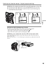 Preview for 61 page of Sony Handycam DCR-PC110 Operating Instructions Manual