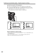 Preview for 62 page of Sony Handycam DCR-PC110 Operating Instructions Manual