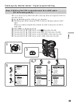 Preview for 63 page of Sony Handycam DCR-PC110 Operating Instructions Manual