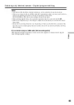 Preview for 65 page of Sony Handycam DCR-PC110 Operating Instructions Manual