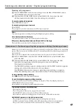 Preview for 67 page of Sony Handycam DCR-PC110 Operating Instructions Manual