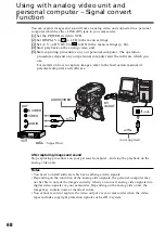 Preview for 68 page of Sony Handycam DCR-PC110 Operating Instructions Manual