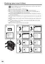 Preview for 80 page of Sony Handycam DCR-PC110 Operating Instructions Manual