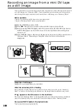 Preview for 108 page of Sony Handycam DCR-PC110 Operating Instructions Manual