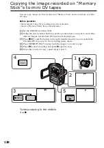 Preview for 130 page of Sony Handycam DCR-PC110 Operating Instructions Manual