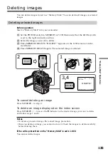 Preview for 135 page of Sony Handycam DCR-PC110 Operating Instructions Manual