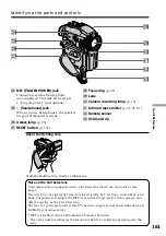 Preview for 161 page of Sony Handycam DCR-PC110 Operating Instructions Manual