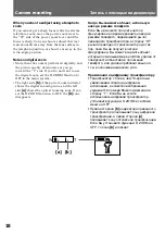 Предварительный просмотр 18 страницы Sony Handycam DCR-PC1E Operating Instructions Manual