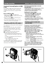 Предварительный просмотр 20 страницы Sony Handycam DCR-PC1E Operating Instructions Manual