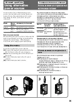 Предварительный просмотр 31 страницы Sony Handycam DCR-PC1E Operating Instructions Manual