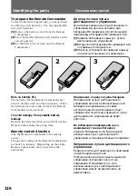 Предварительный просмотр 126 страницы Sony Handycam DCR-PC1E Operating Instructions Manual