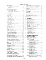 Preview for 3 page of Sony Handycam DCR-PC2E Service Manual