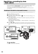 Preview for 50 page of Sony Handycam DCR-PC3 Operating Instructions Manual