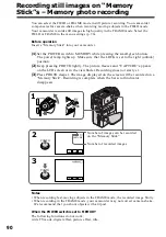 Preview for 90 page of Sony Handycam DCR-PC3 Operating Instructions Manual