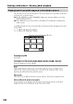 Предварительный просмотр 102 страницы Sony Handycam DCR-PC3 Operating Instructions Manual